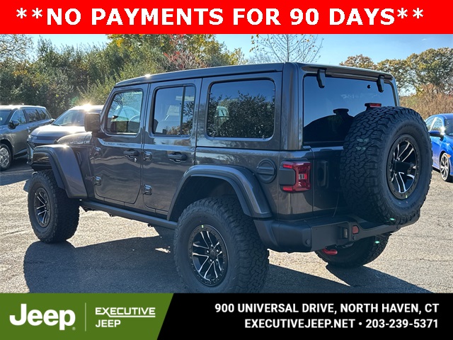 2026 Jeep Wrangler Rubicon X photo 4