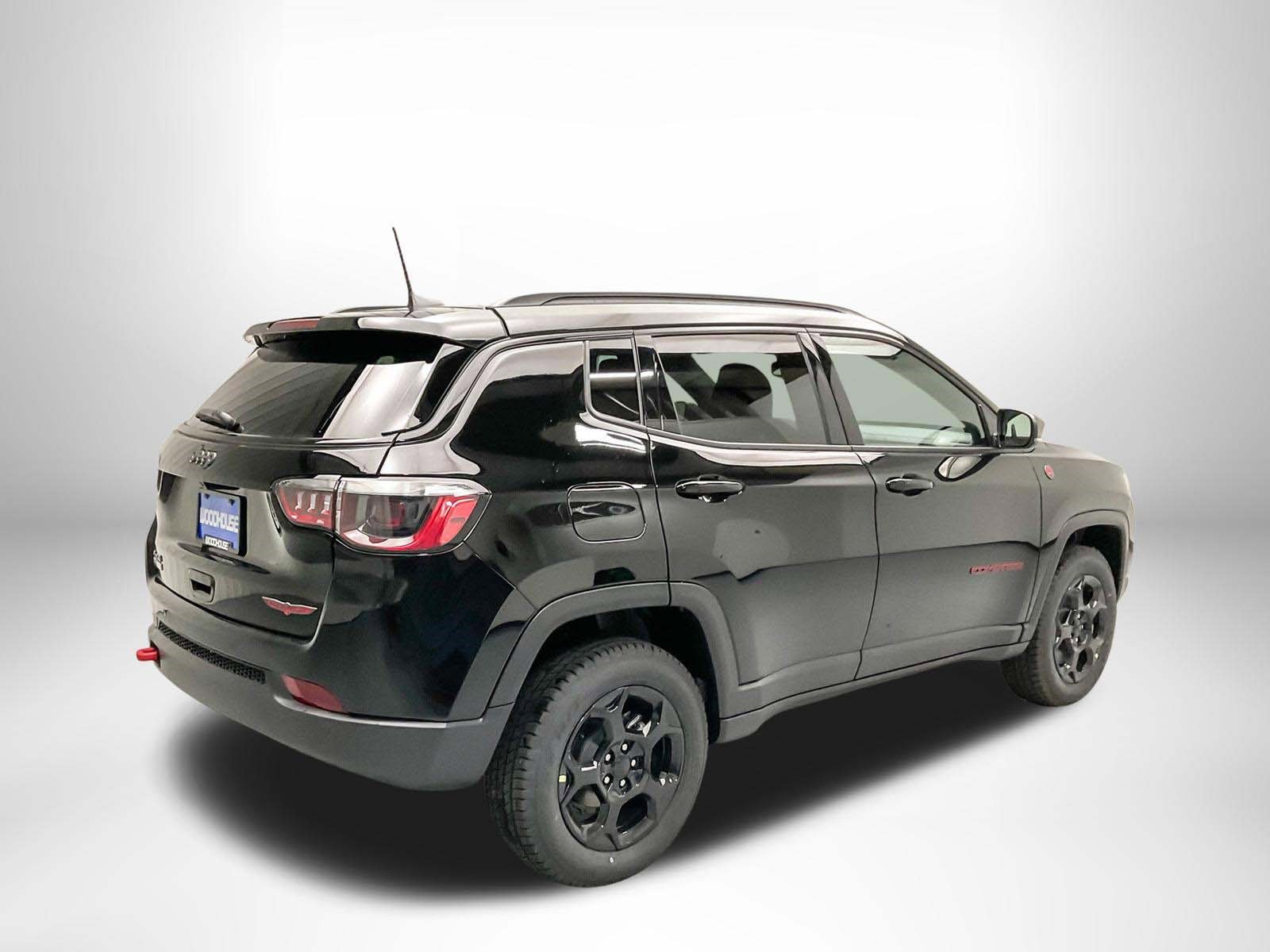 New 2024 Jeep Compass Trailhawk Sport Utility in Omaha BC240109