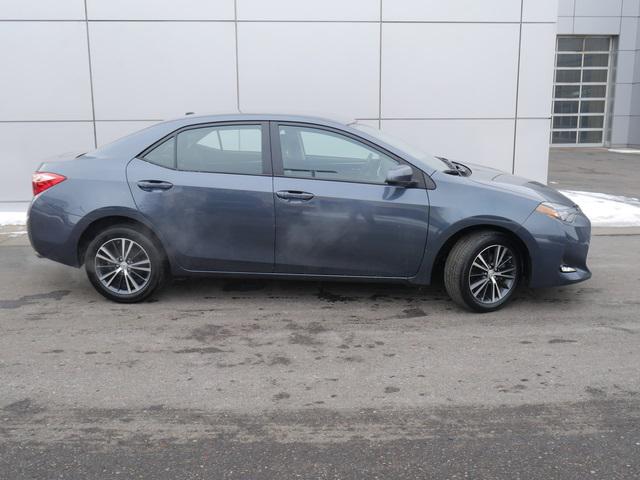 Certified 2017 Toyota Corolla LE with VIN 2T1BURHEXHC781211 for sale in Minneapolis, Minnesota