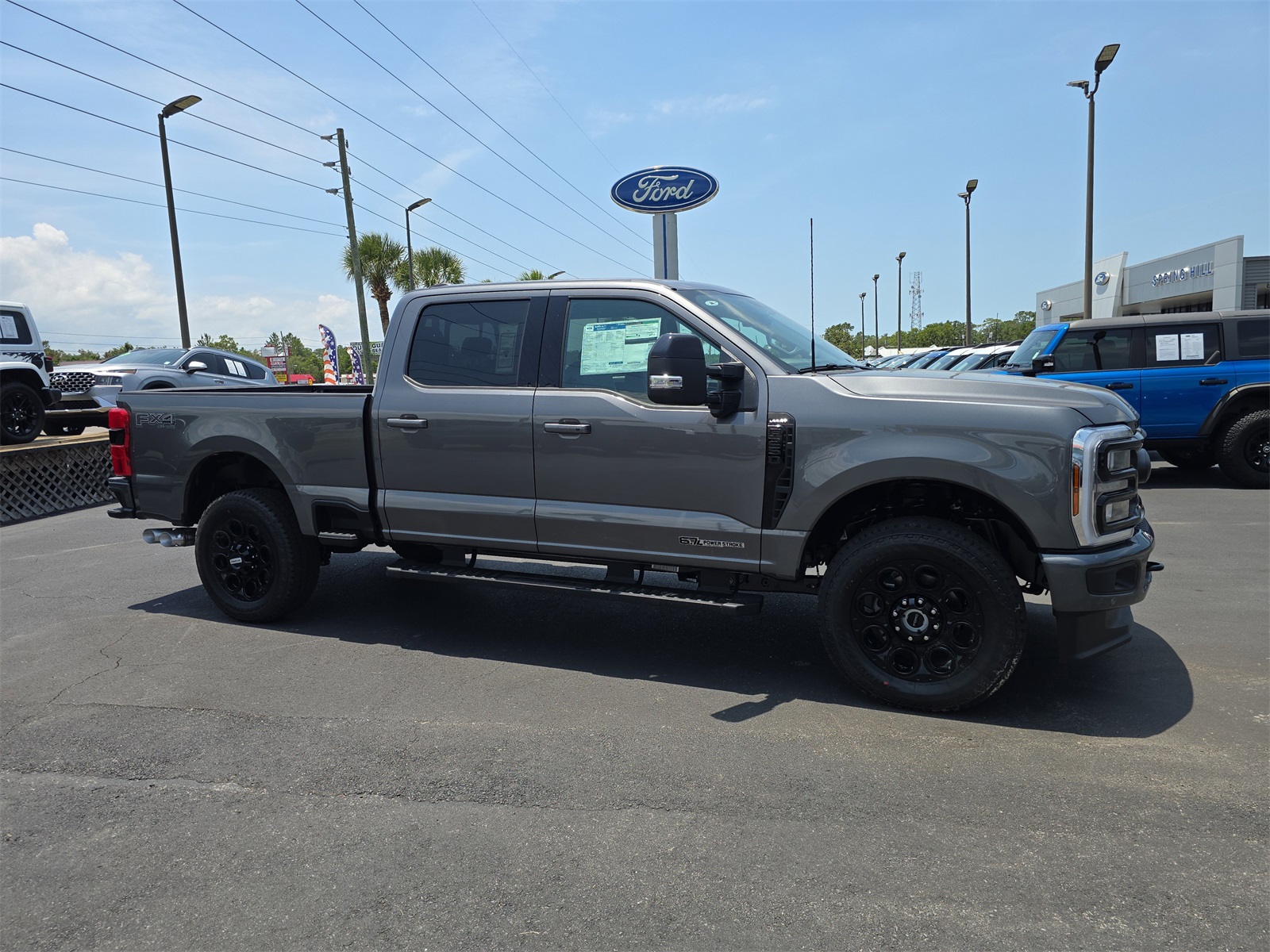 2025 Ford F-250 Lariat photo 2