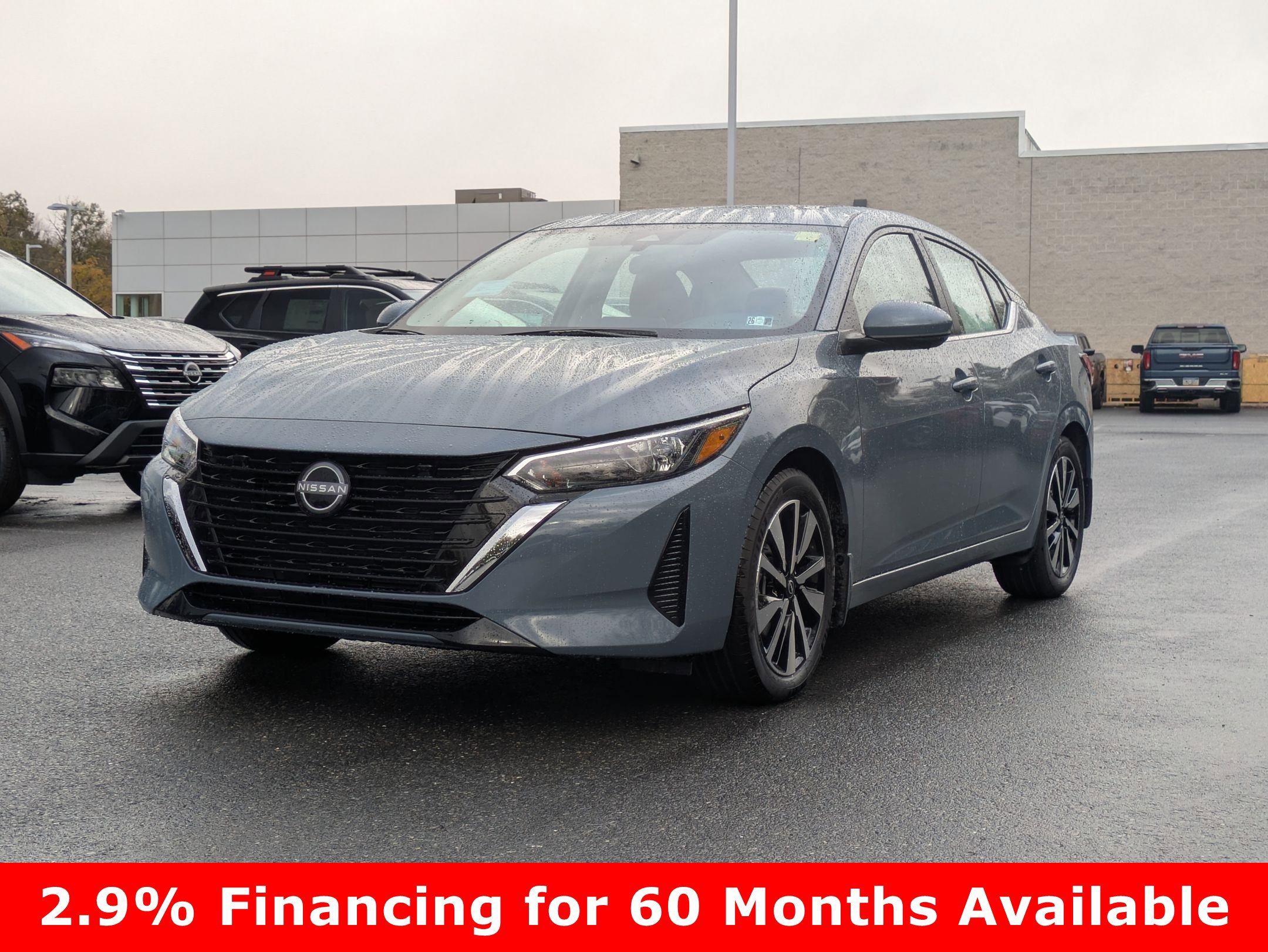 2025 Nissan Sentra SV photo 3