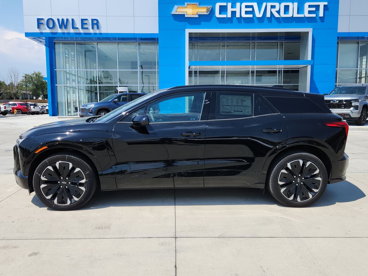 2025 Chevrolet Blazer EV RS photo 4