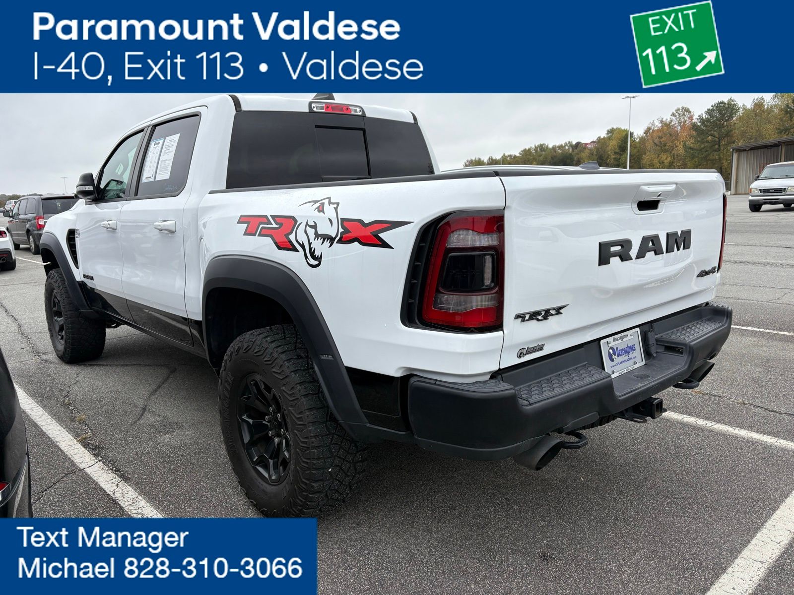 2022 Ram 1500 TRX photo 3