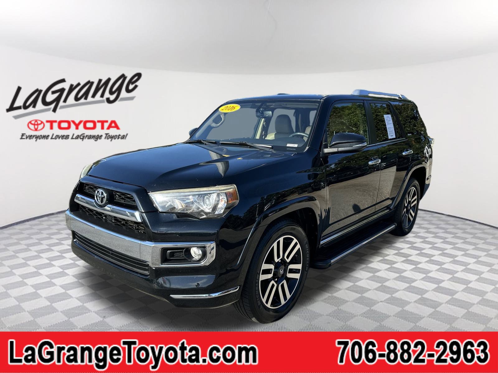 2016 Toyota 4Runner Limited