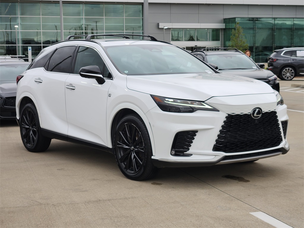 2023 Lexus RX 350 F SPORT Handling photo 3