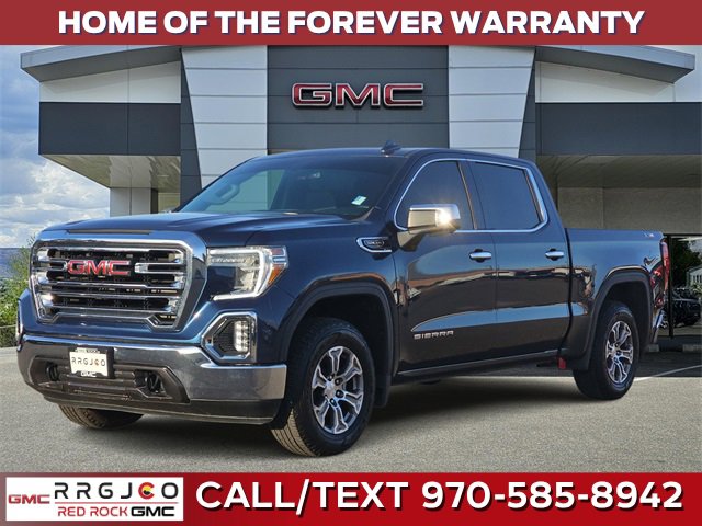 2021 GMC Sierra 1500 SLT's photo