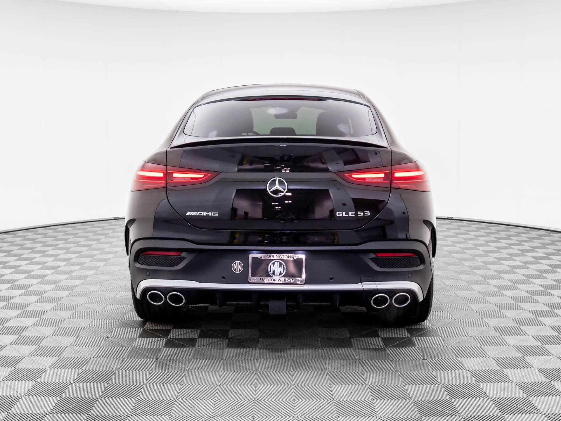 2025 Mercedes Benz GLE 53 AMG 4MATIC photo 4