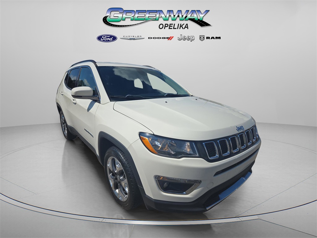 2019 Jeep Compass Limited