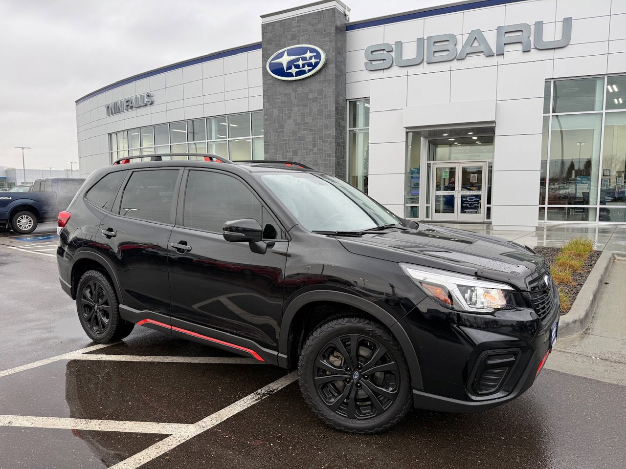 2020 Subaru Forester Sport's photo
