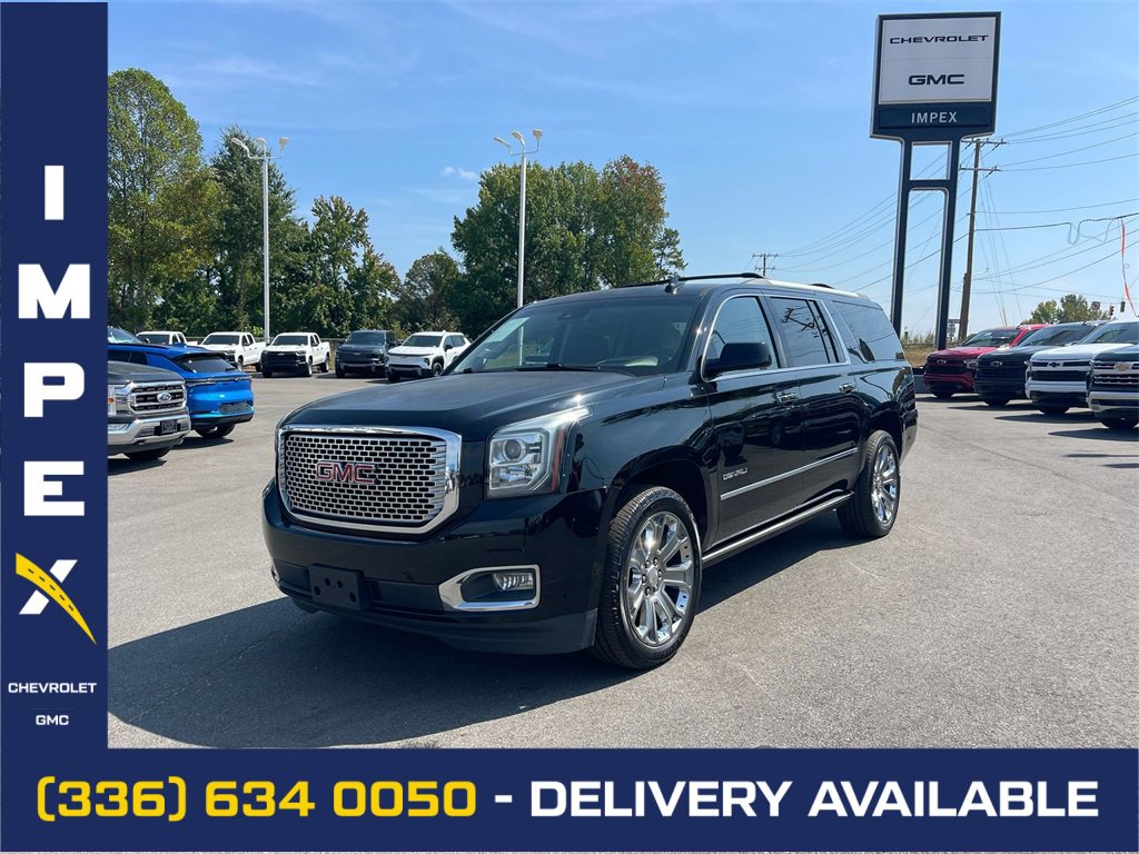 2015 GMC Yukon XL Denali's photo