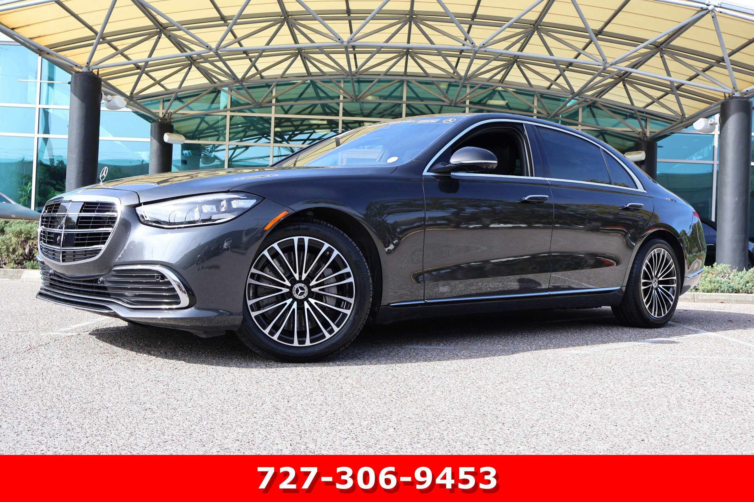 2022 Mercedes-Benz S-Class Base's photo