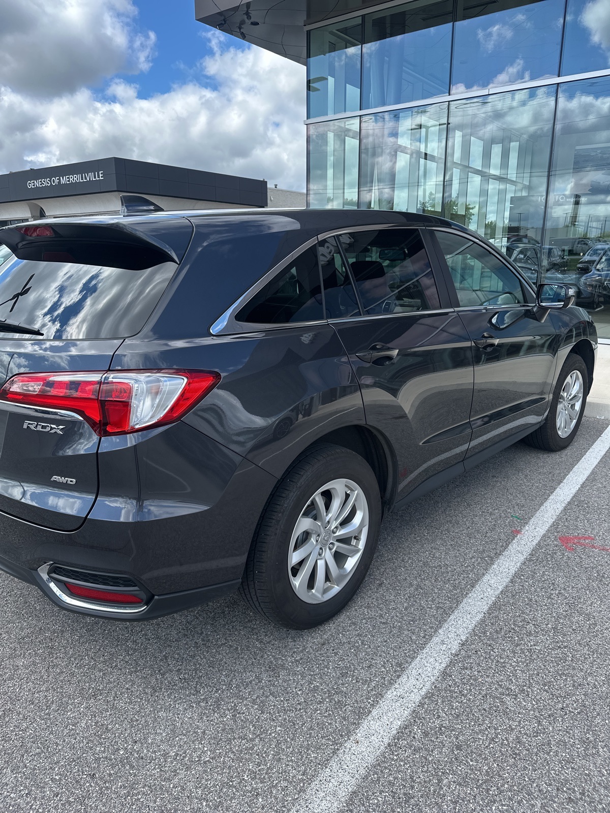 2016 Acura RDX Base photo 3