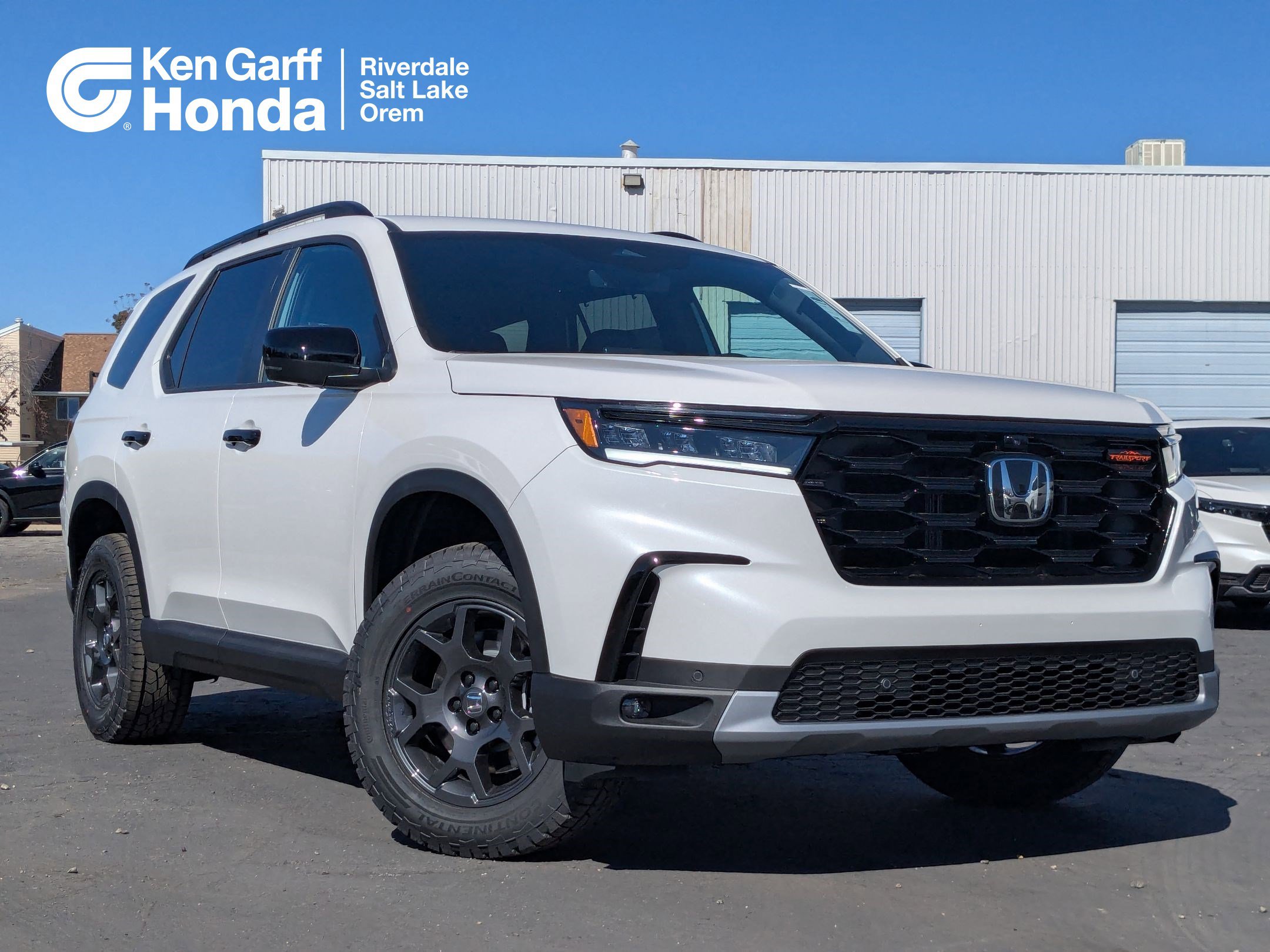 2025 Honda Pilot TrailSport's photo