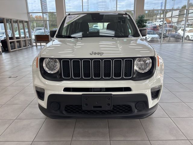 Used 2022 Jeep Renegade Sport with VIN ZACNJDA17NPN79780 for sale in Madisonville, KY
