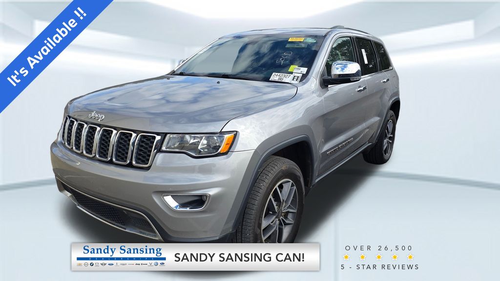 2019 Jeep Grand Cherokee Limited