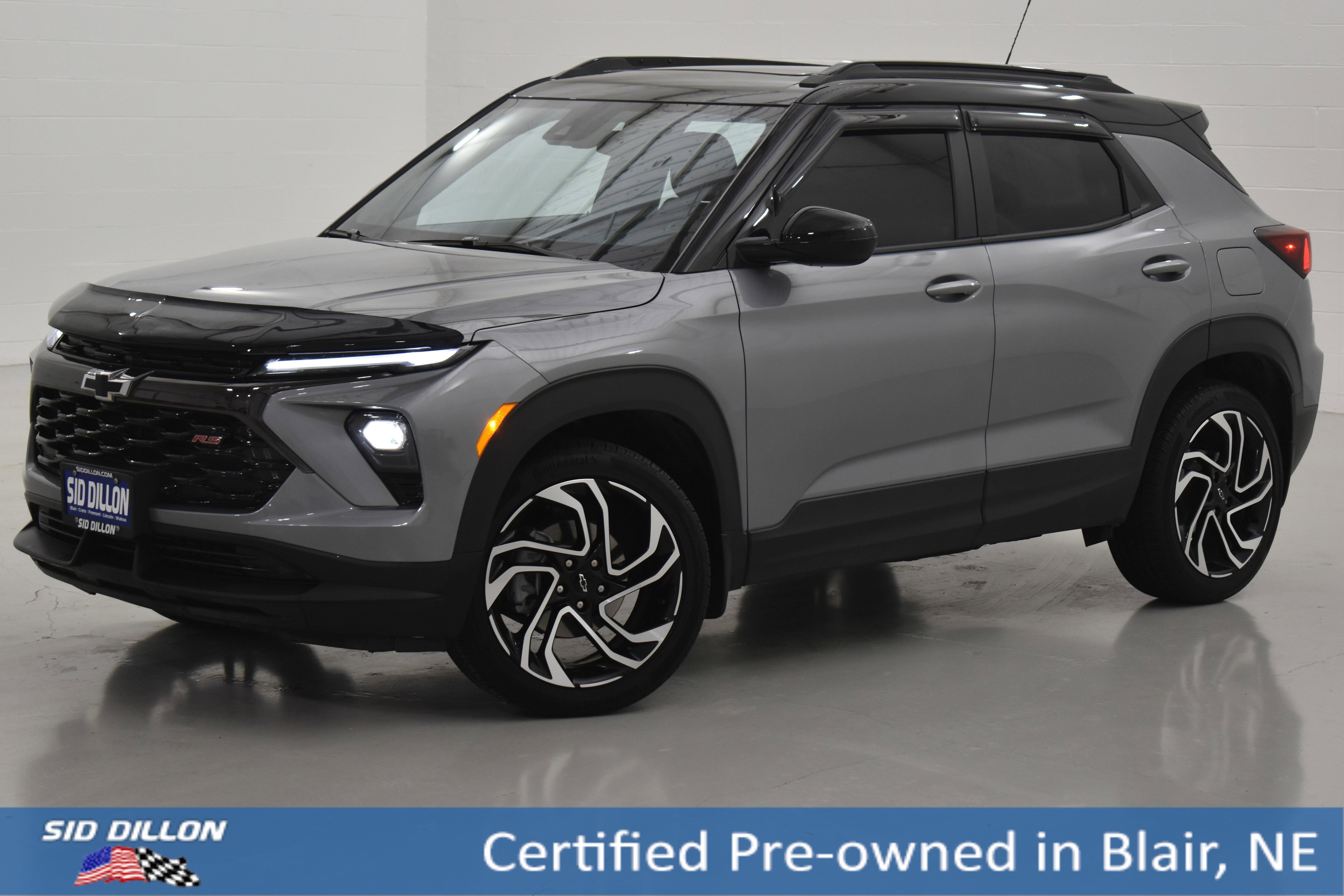 2025 Chevrolet Trailblazer RS's photo