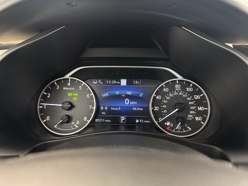 2021 Nissan Murano SL photo 12