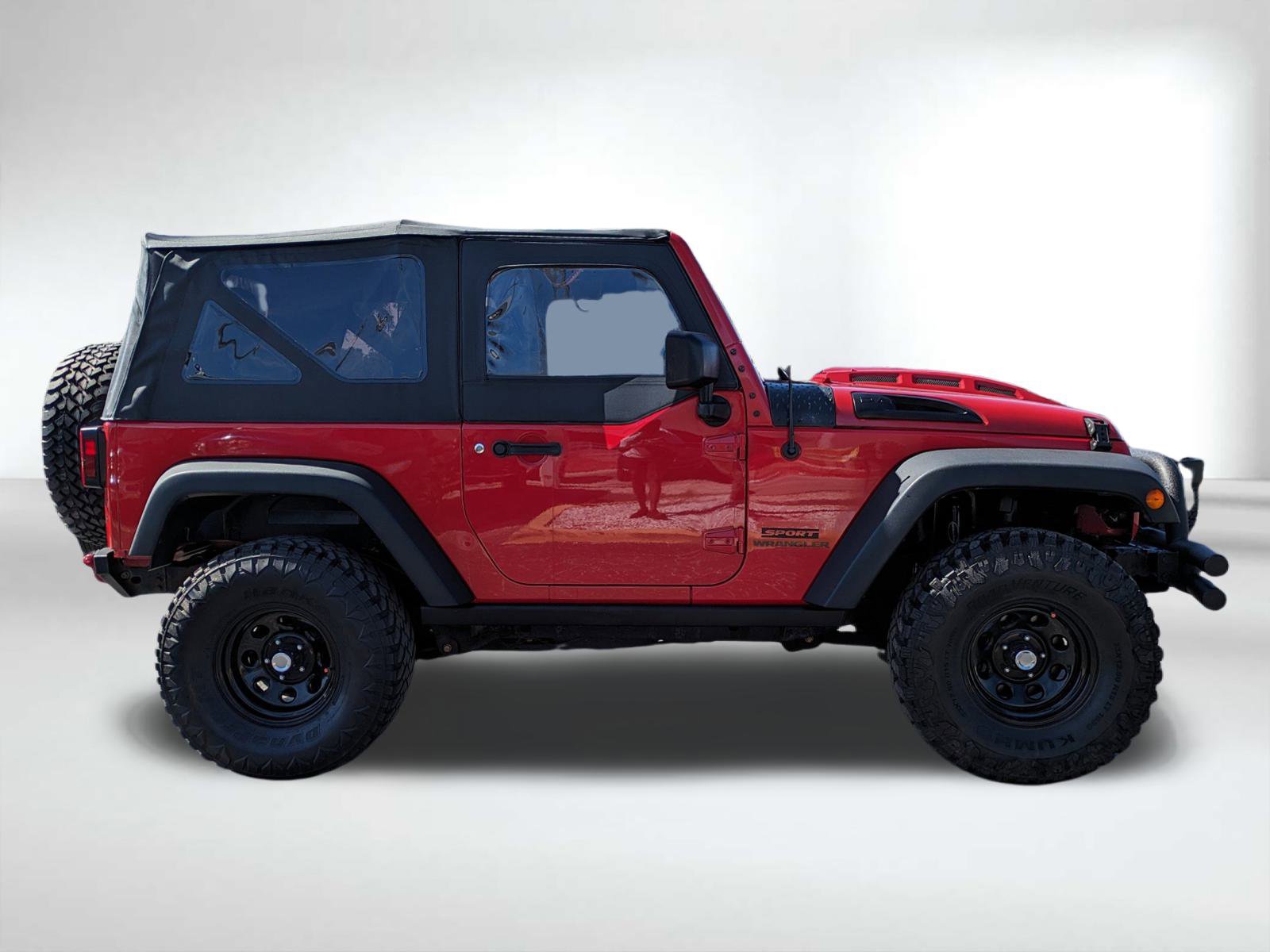 2014 Jeep Wrangler Sport photo 3