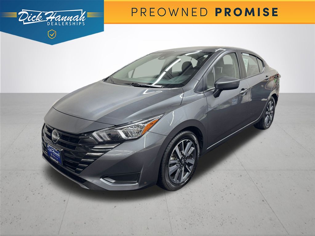 2023 Nissan Versa Sedan SV