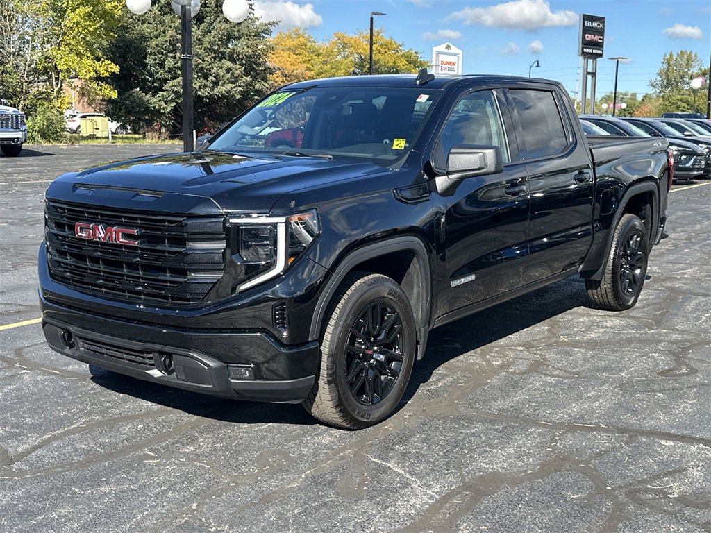 2024 Gmc Sierra 1500 Elevation photo 4