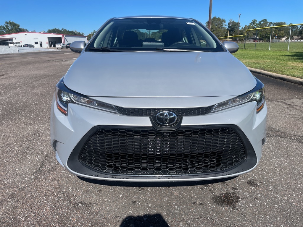 Used 2021 Toyota Corolla LE with VIN JTDEPMAE7MJ153980 for sale in Orange, TX