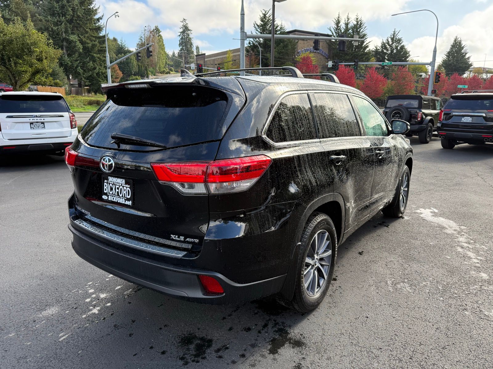 2017 Toyota Highlander XLE photo 5