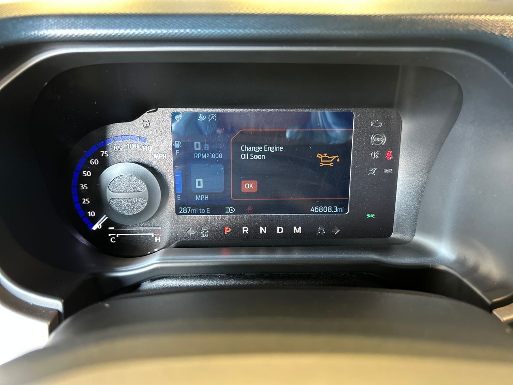 2021 Ford Bronco Outer Banks photo 11