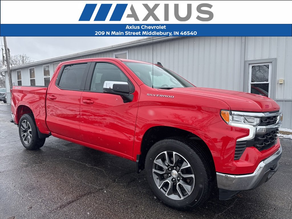 2022 Chevrolet Silverado 1500 LT's photo