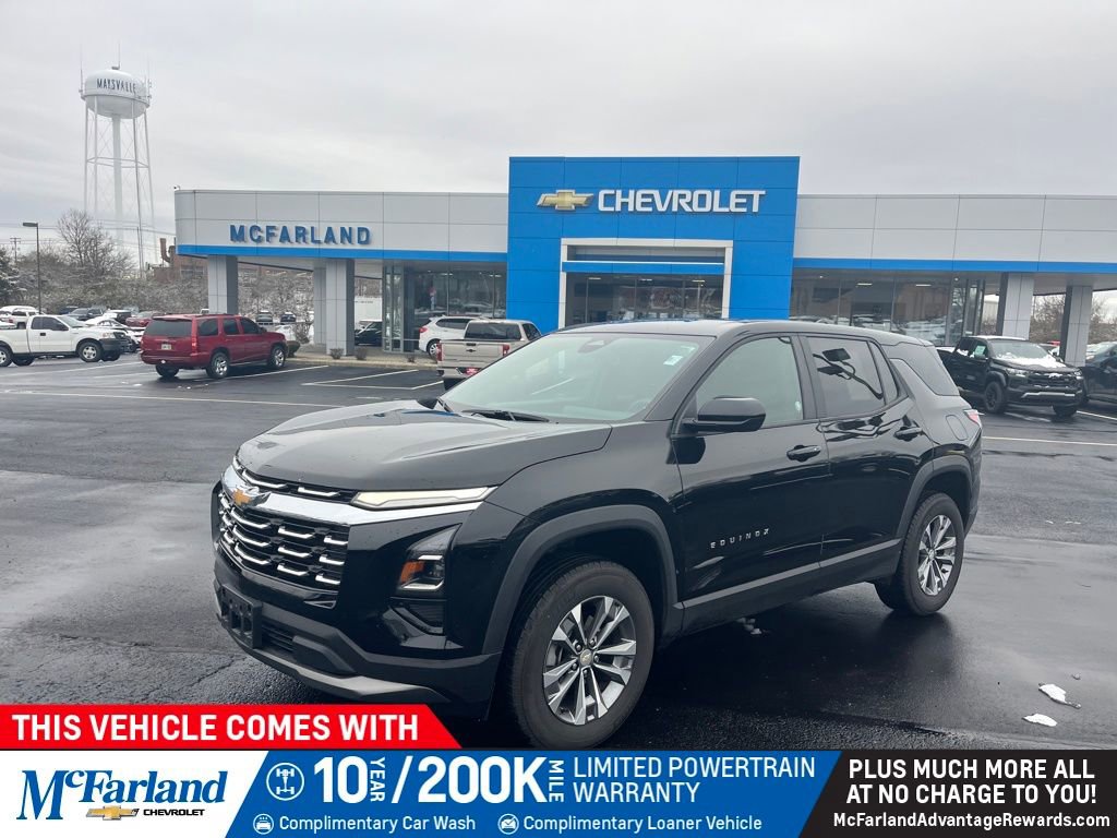 2025 Chevrolet Equinox LT's photo