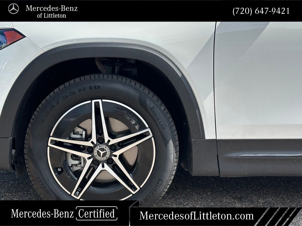 2025 Mercedes Benz EQB photo 7