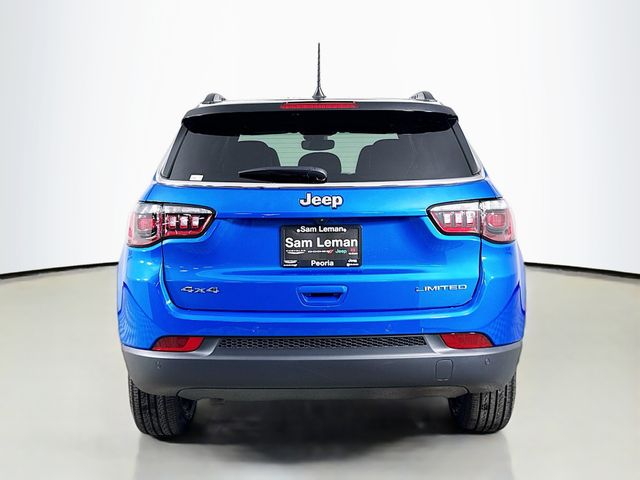 2026 Jeep Compass Limited photo 4