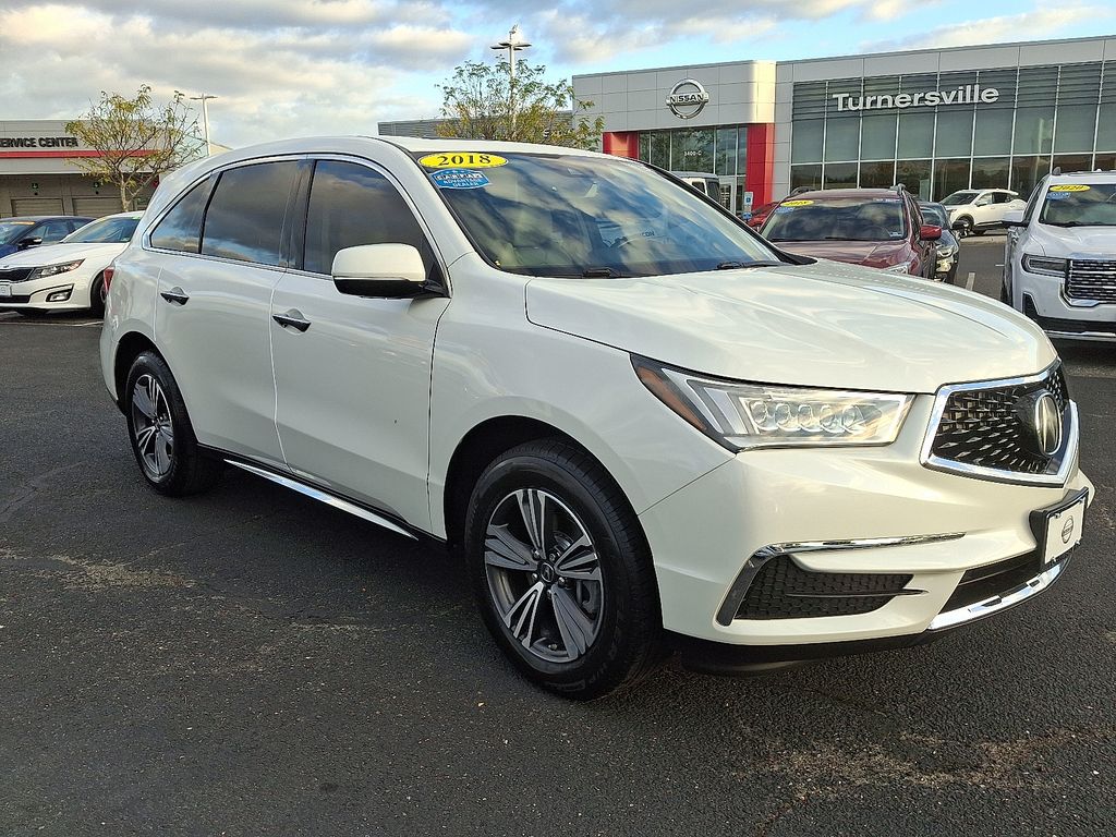 2018 Acura MDX SH-AWD photo 3