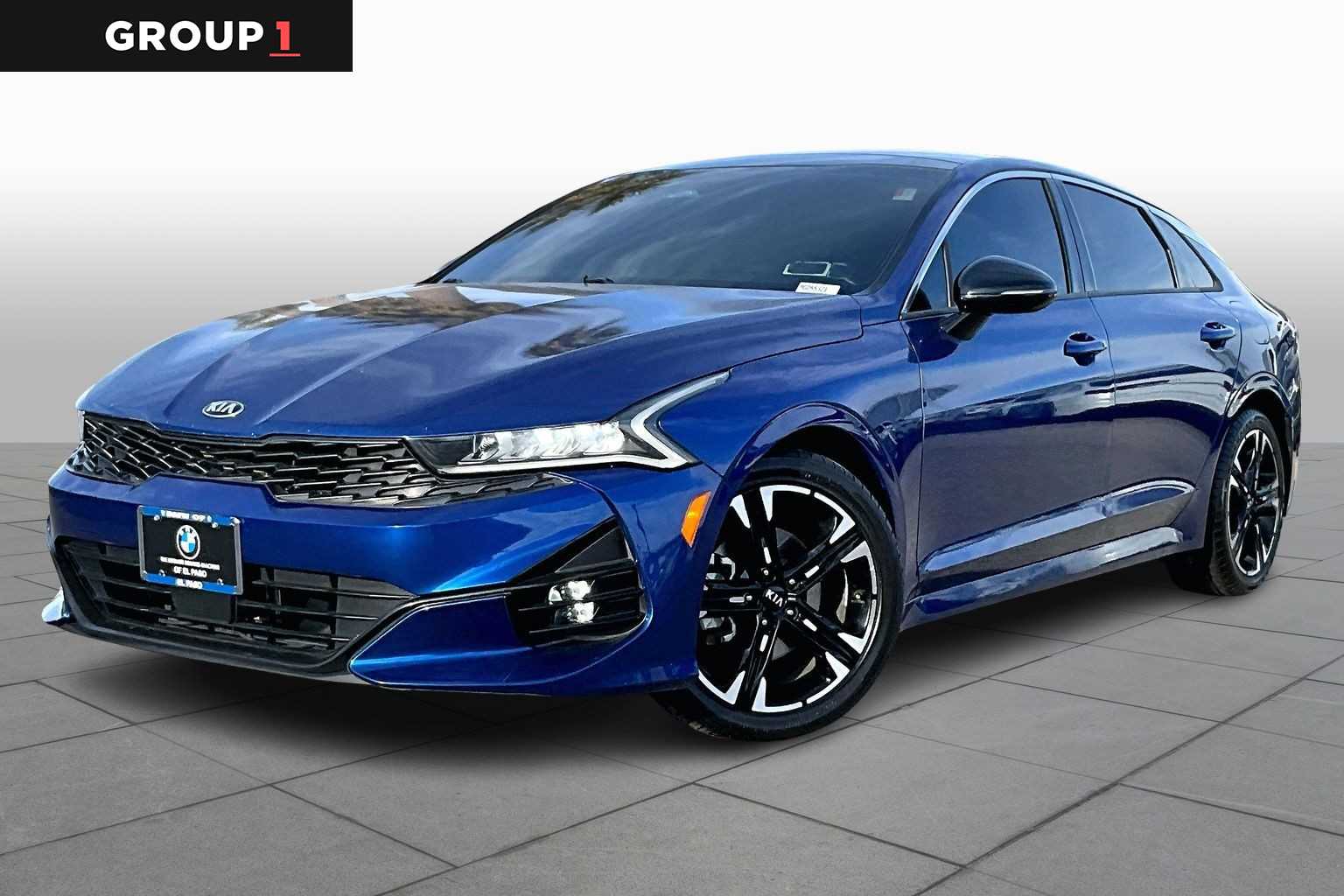2021 Kia K5 GT-Line's photo