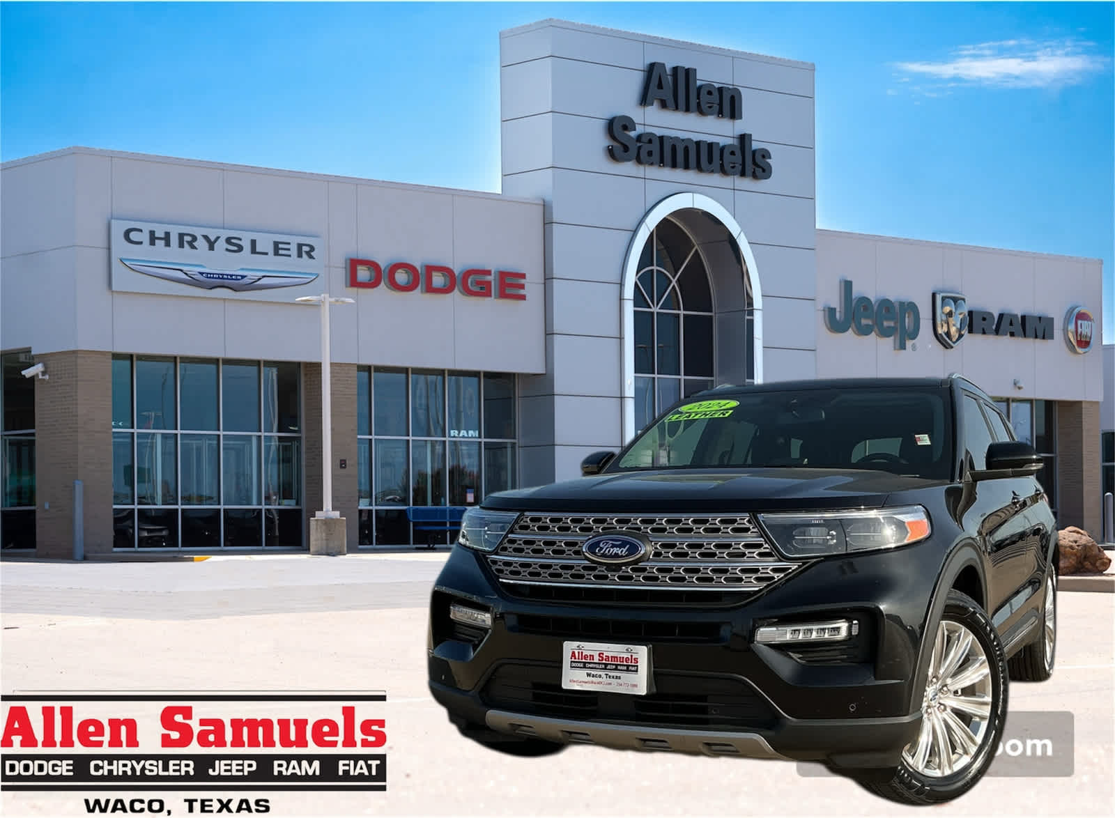 2024 Ford Explorer Limited's photo