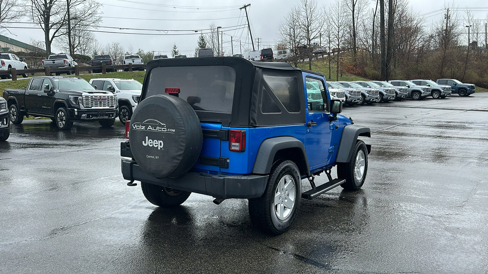 PreOwned 2016 JEEP WRANGLER SPORT 4WD 2dr in Carmel MW0342