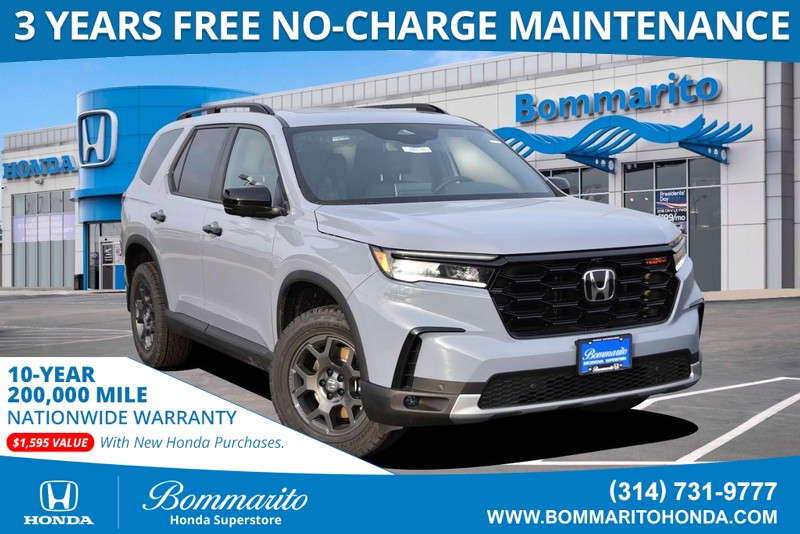 2025 Honda Pilot TrailSport's photo