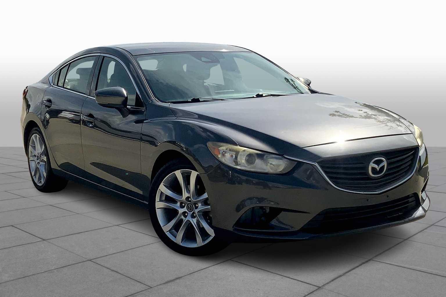 Used 2017 Mazda Mazda6 i Touring with VIN JM1GL1V53H1130361 for sale in Webster, TX