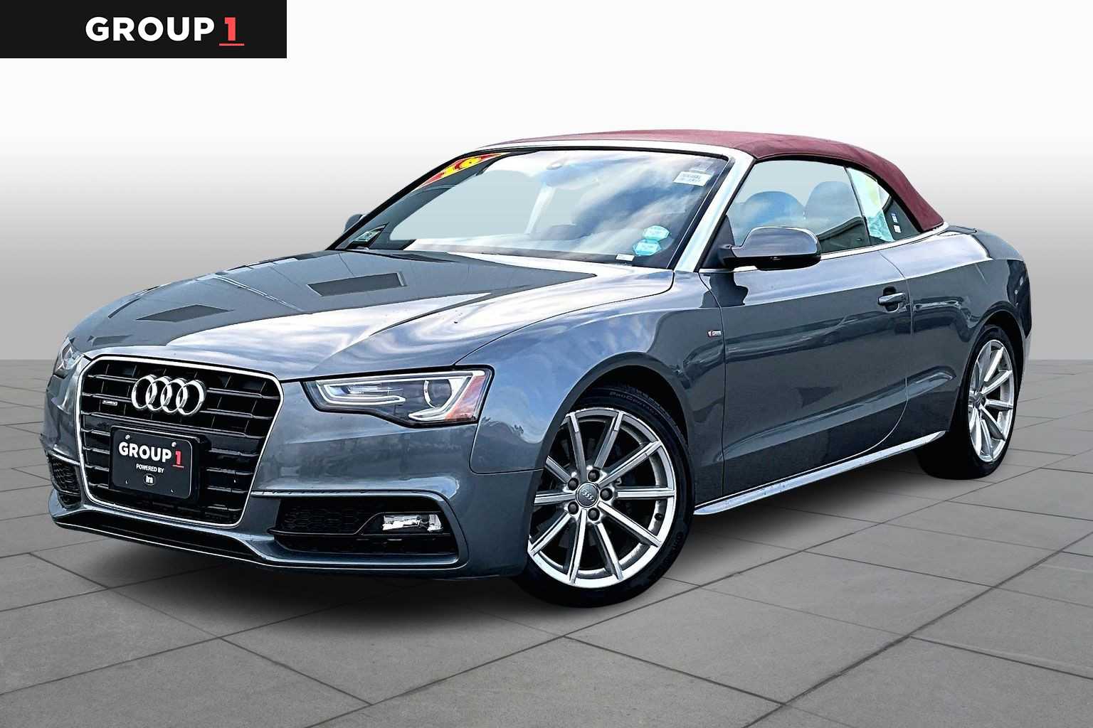 2016 Audi A5 Cabriolet Premium Plus's photo