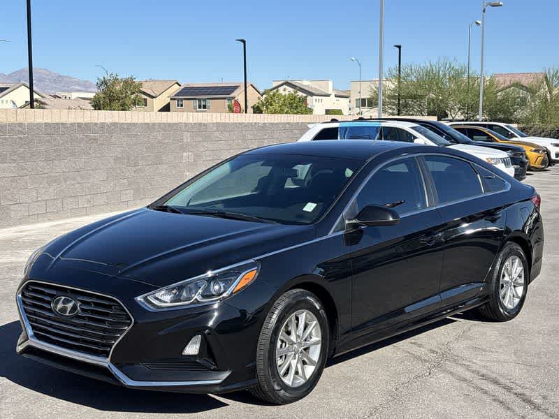 2018 Hyundai Sonata SE photo 4