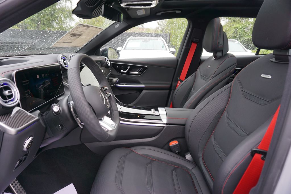 2026 Mercedes Benz GLC AMG photo 9