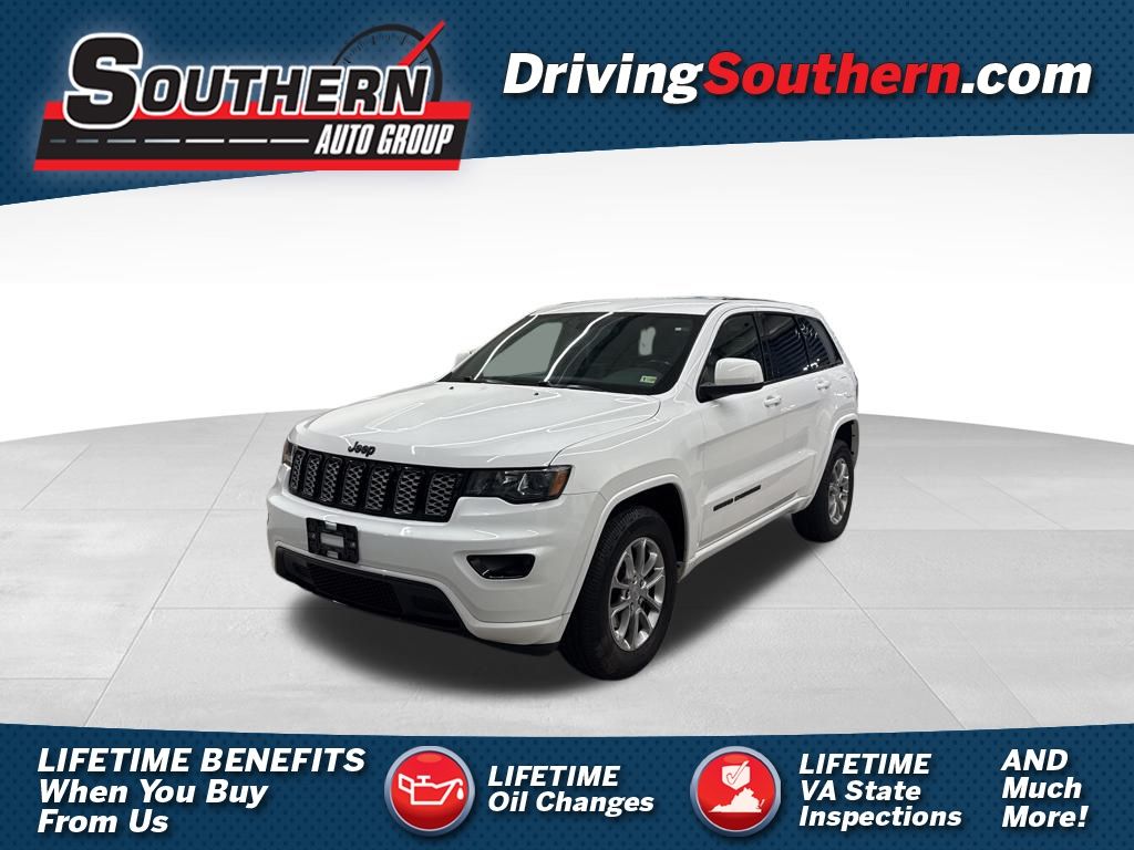 2019 Jeep Grand Cherokee Altitude photo 2