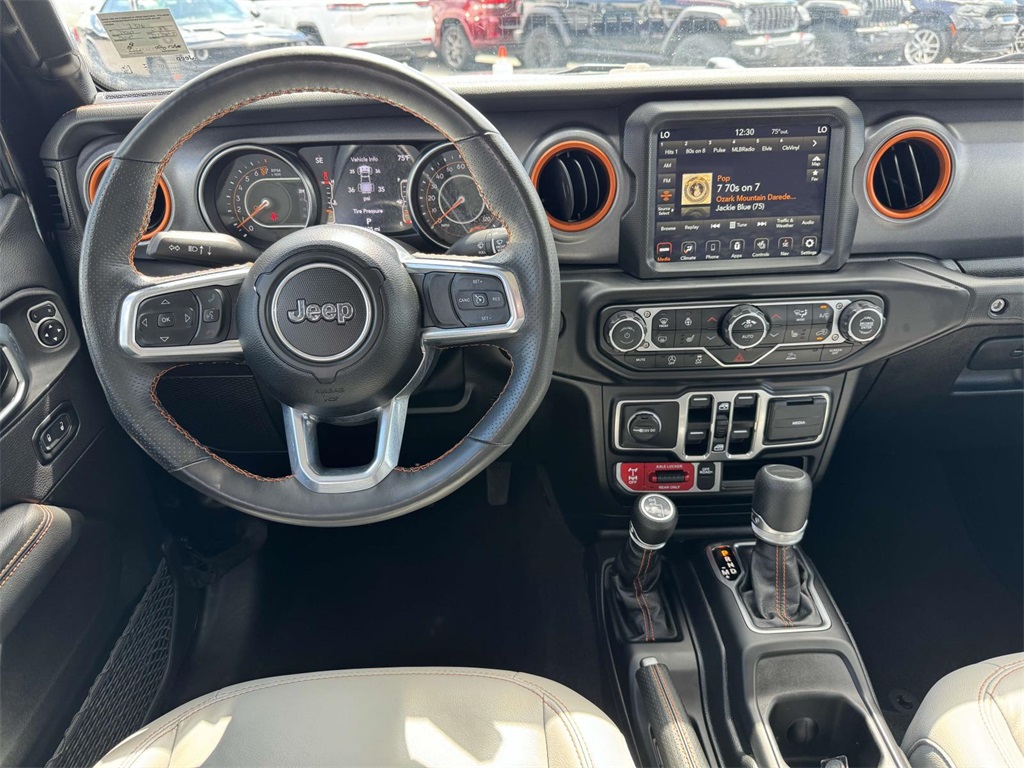 2023 Jeep Gladiator Mojave photo 16