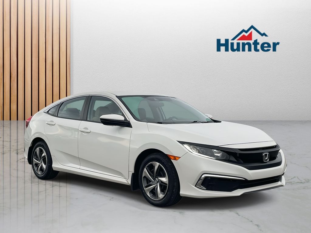 2021 Honda Civic LX's photo