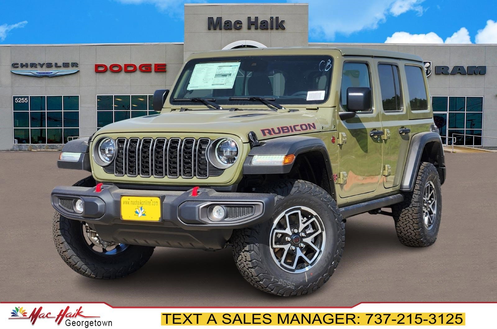 2025 Jeep Wrangler 4-Door Rubicon's photo