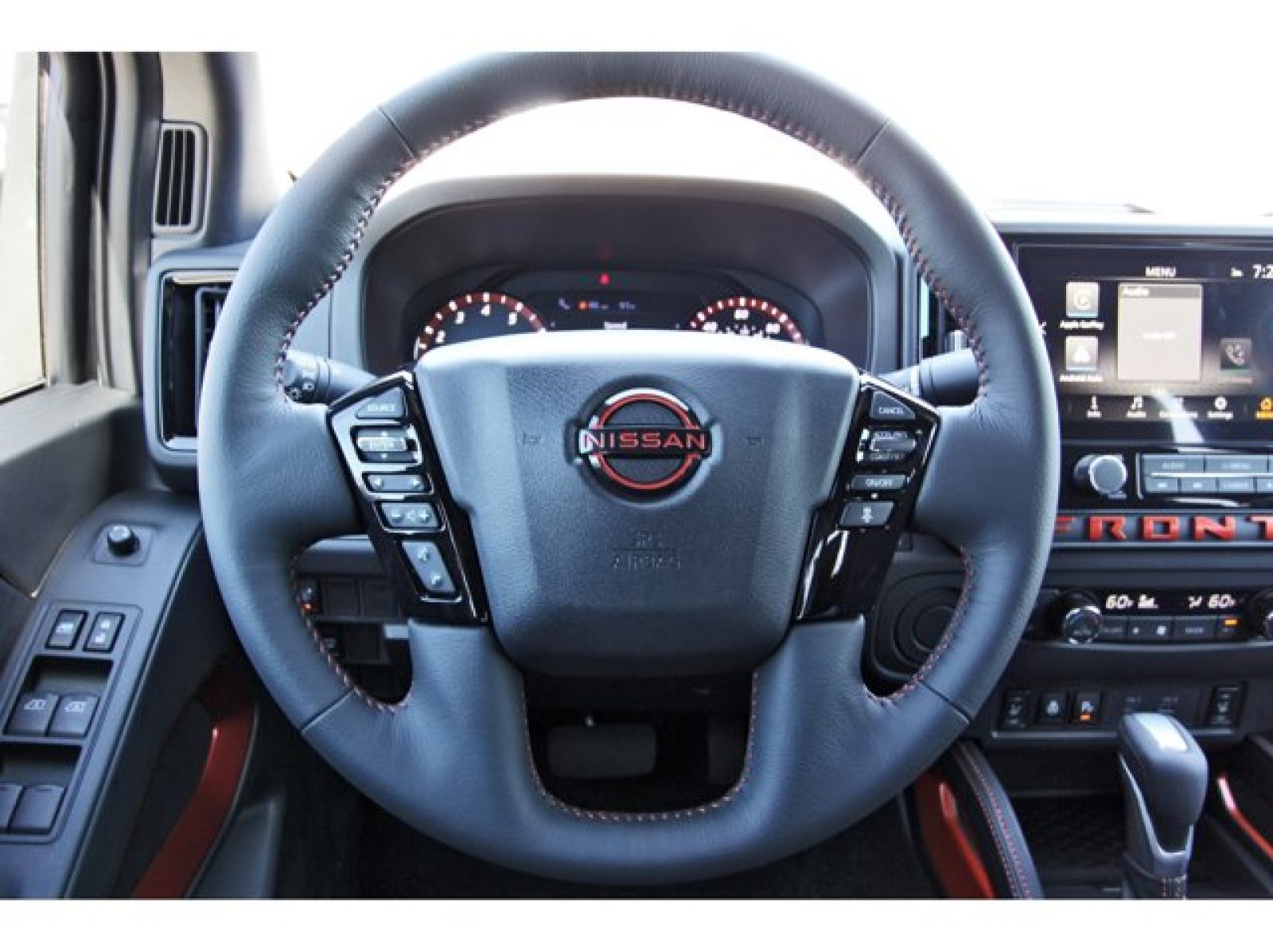 2026 Nissan Frontier Crew Cab PRO-X® Gray at Robbins Nissan