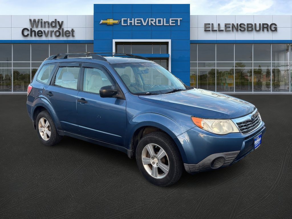 2010 Subaru Forester X