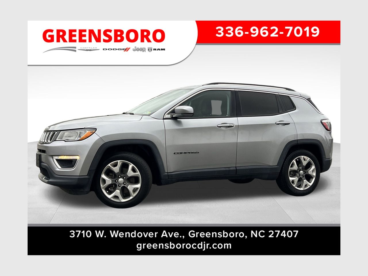 2021 Jeep Compass Limited's photo