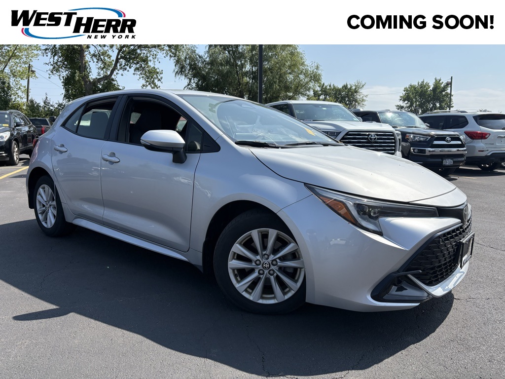 2023 Toyota Corolla Hatchback