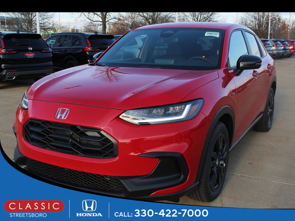 2026 Honda HR-V Sport's photo