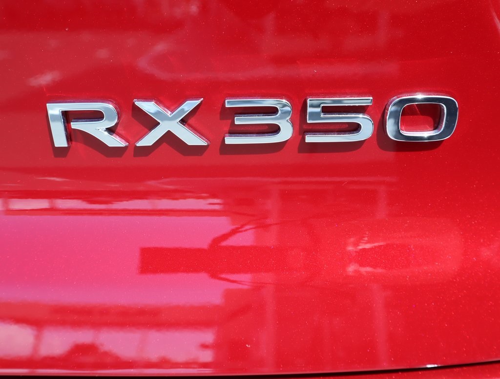 2025 Lexus RX 350 photo 18